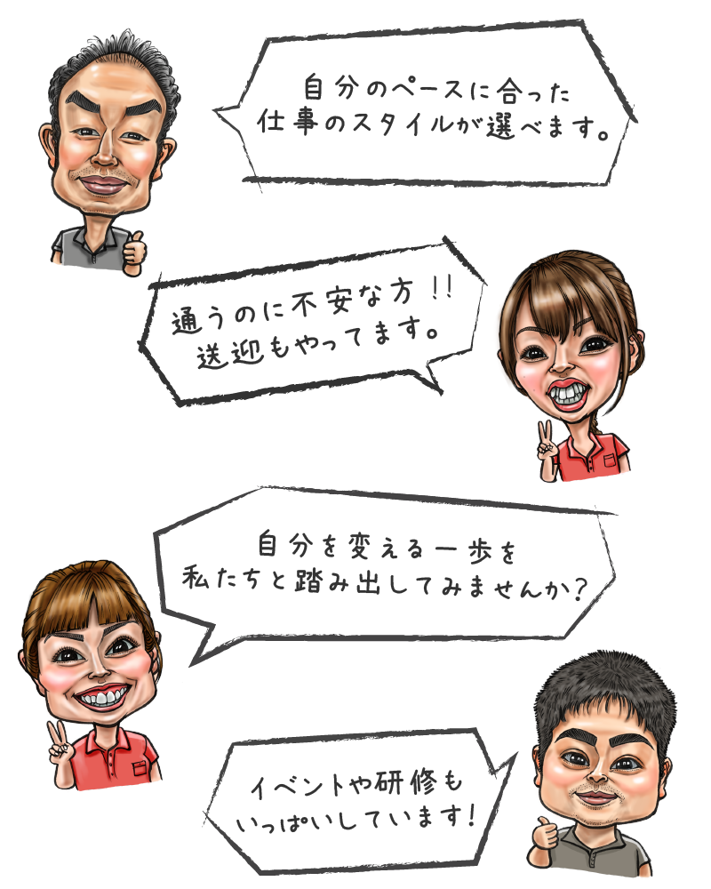 就労支援センターきのこ 就労継続支援b型事業所 丨株式会社kiyomi